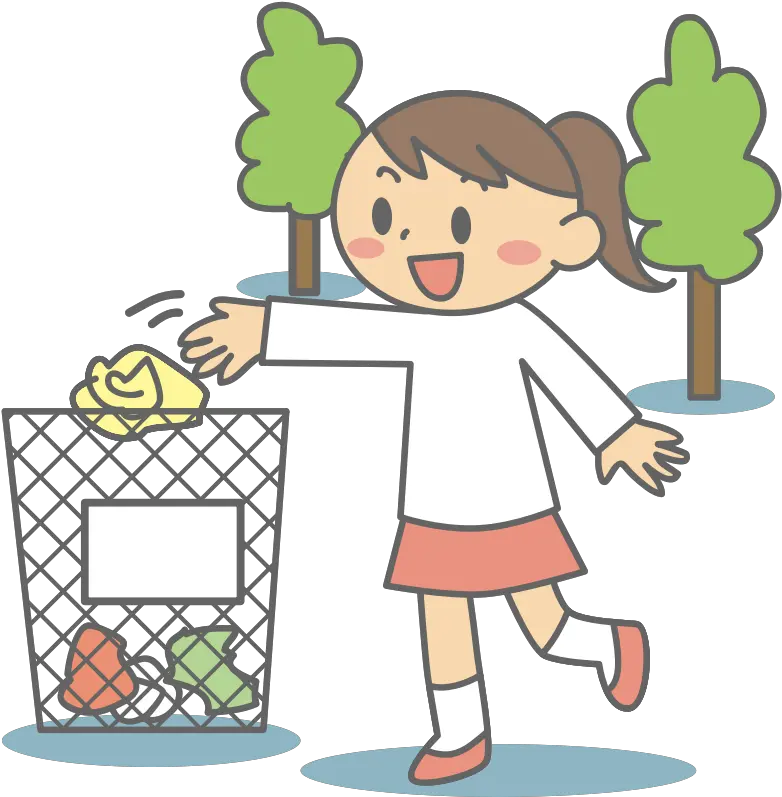 Download Free Png Litter Into Bin Rubbish In Bin Clipart Litter Png