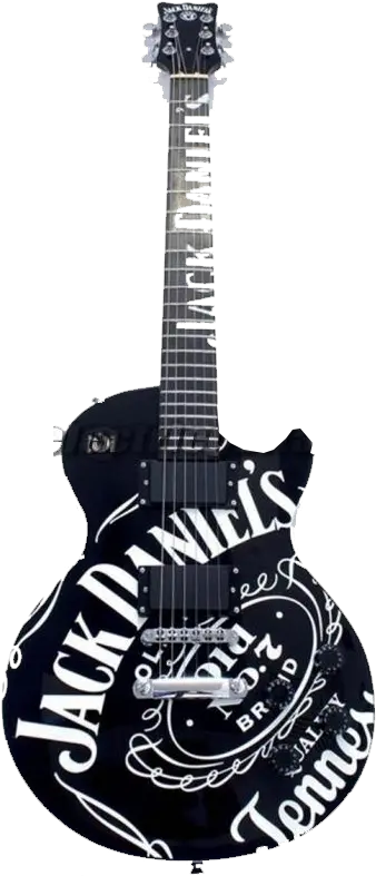 Jack Daniels Electric Guitar Electric Guitar Png Guitar Png