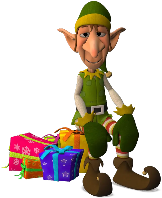 Elf Png Image Elf Funny Elf Transparent Background