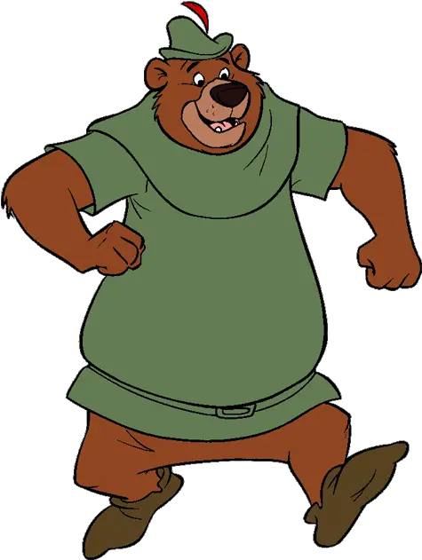 Disney Robin Hood Clip Art Images 2 Little John Disney Characters Png Robin Hood Png