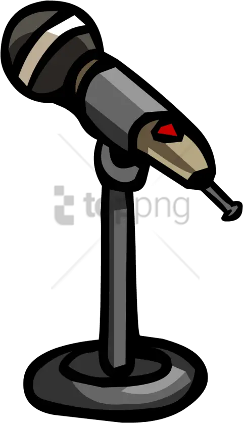 Free Png Microphone Image With Cartoon Clipart Microphone Microphone Clipart Transparent