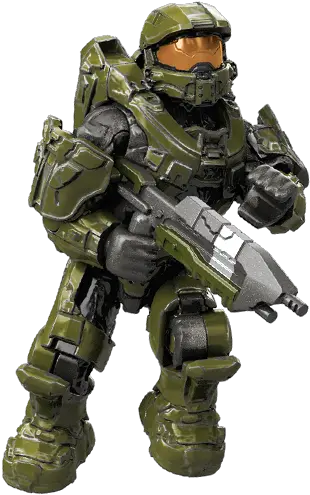 Halo Mega Bloks Master Chief Mk Vi Halo Mega Bloks Master Chief Png Halo Master Chief Png