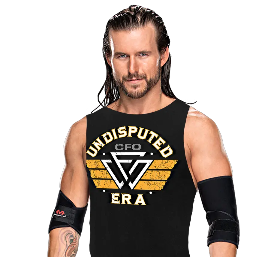 Adam Cole Tank Man Undisputed Era T Shirt Png Seth Rollins Transparent