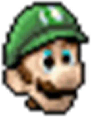 Luigi Head For My Game Png