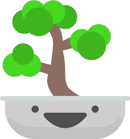 Bonsai Emoji Emoticon Smiley Smile Free Icon Of Emojius Bonsai Icon Png Smile Icon Png