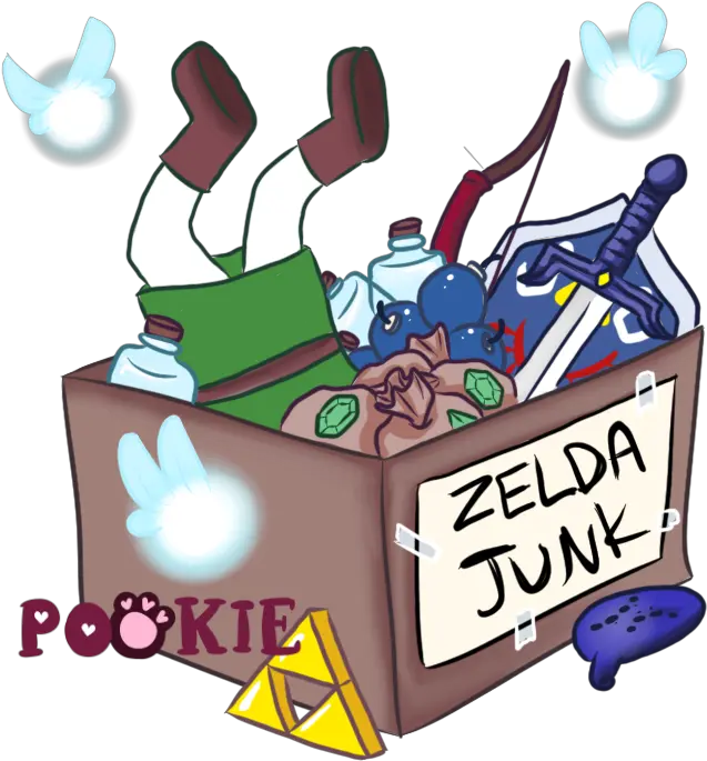 Junk Icon Messy Png Zelda Folder Icon