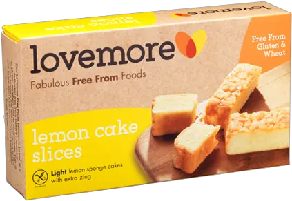 Lemon Cake Slices Love More Slice Cake Png Cake Slice Png