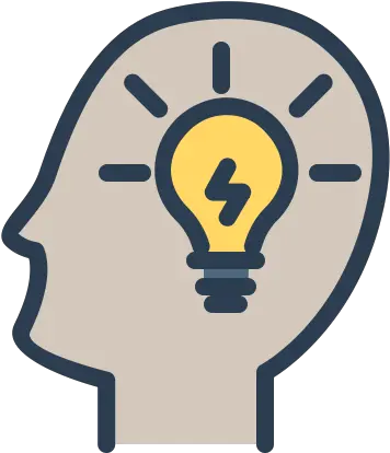 Head Ideas Improve Light Bulb Mind Mind Light Bulb Icon Png Idea Icon Png