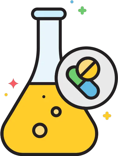 Drug Test Flask Outline Png Drug Test Icon