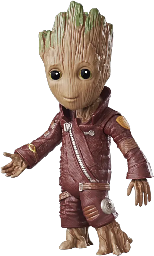 Download Toy Fair 2017 Ravager Groot Baby Groot Rocket Raccoon Png Groot Transparent