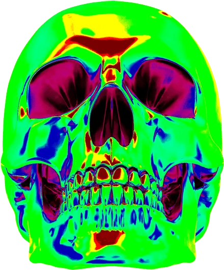 Top Skull Stickers For Android U0026 Ios Gfycat Transparent Neon Skull Png Sombra Skull Png