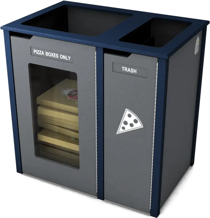 Pizza Box Recyclers Maxr Png Pizza Box Icon