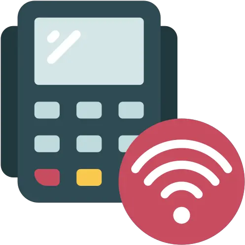 Pos Terminal Free Technology Icons Calculator Png Pos Terminal Icon