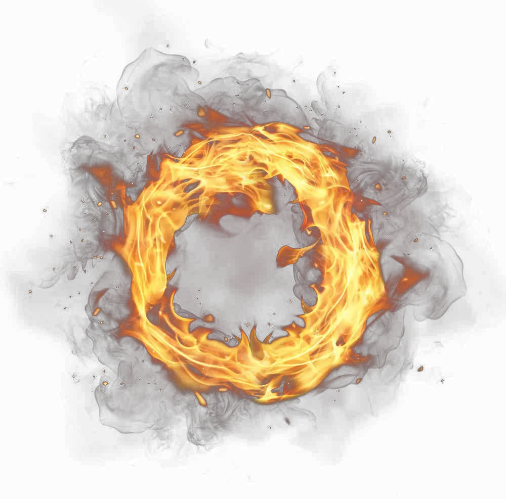 Fire Pixel Png