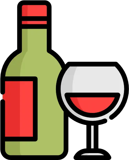 Wine Free Food Icons Barware Png Bottle Of Wine Icon Transparent