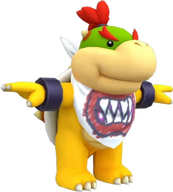 Super Mario Party Fictional Character Png Bowser Jr Png