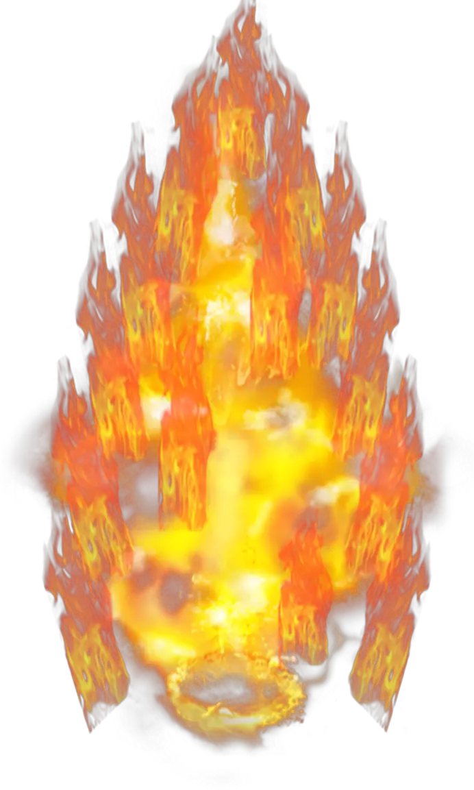 Fire Particles Png Transparent