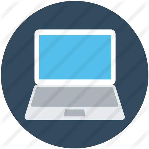 Laptop Laptop Pc Icon Png Laptop Flat Icon