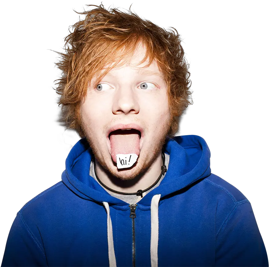 Download Ed Sheeran Png Image With No Ed Sheeran 10 Ed Sheeran Png