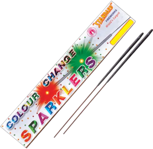 Colour Change Sparklers Transparent Png Standard Fireworks Sparklers Sparklers Png