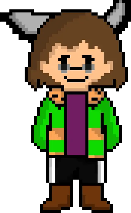 Storyshift Chara Sprite Alternate Reality Frisk Sprite Png Chara Transparent