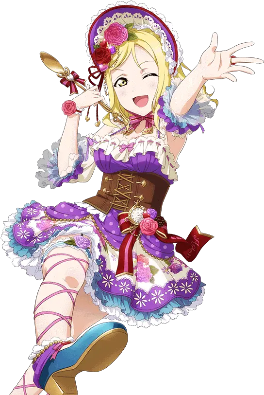 Pin Op Mari Ohara Render Mari Ohara Ur Transparent Png Mari Ohara Transparent