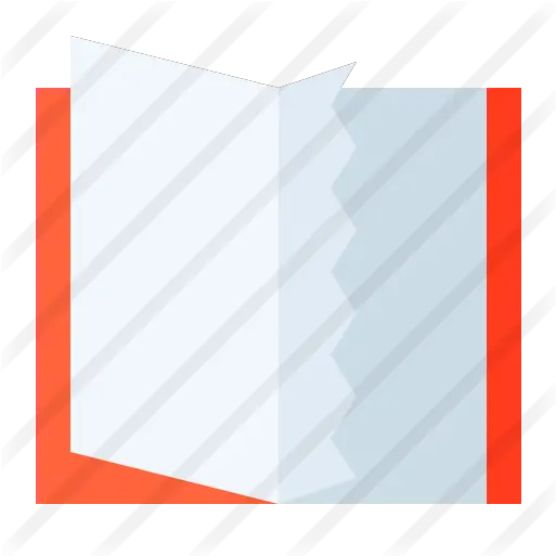 Open Book Free Education Icons Horizontal Png Torn Page Png