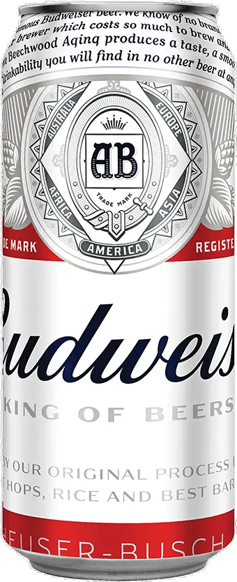 Budweiser Beer Vodka Png Budweiser Can Png