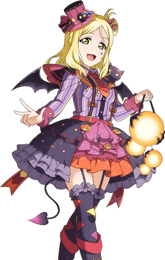 Pin Love Live Mari Halloween Png Mari Ohara Transparent