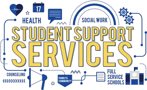 Gfes Student Support Team Newsletter Student Services Png Support Team Icon