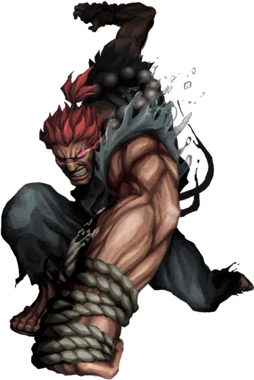 Free Transparent Street Fighter Iv Png Street Fighter X Tekken Akuma Akuma Transparent