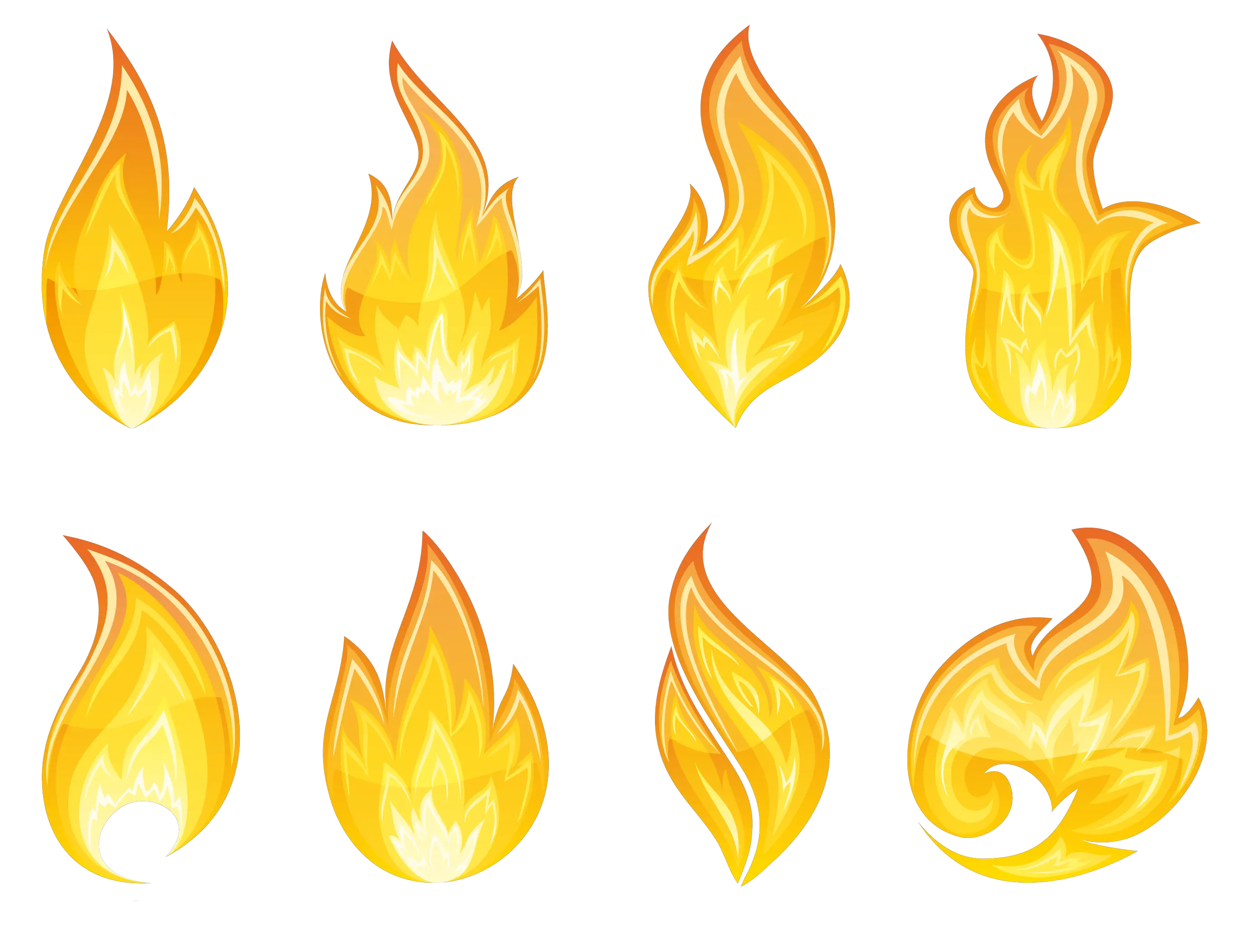 Fire Lion Png