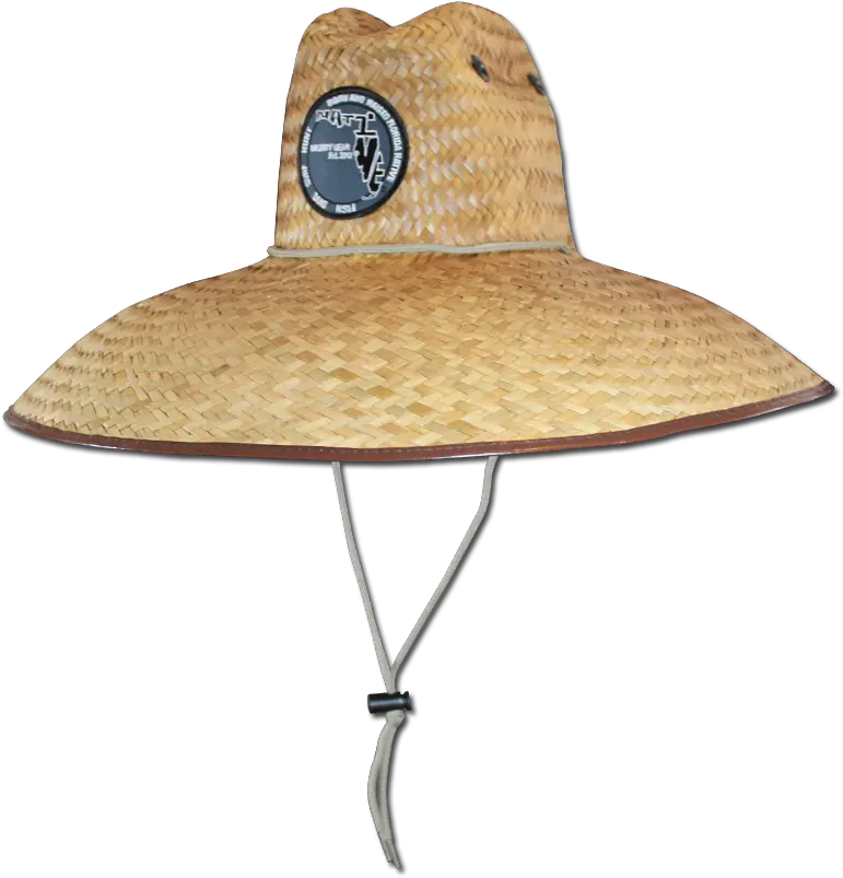 Florida Native Straw Hat Florida Straw Lifeguard Hat Png Straw Hat Transparent