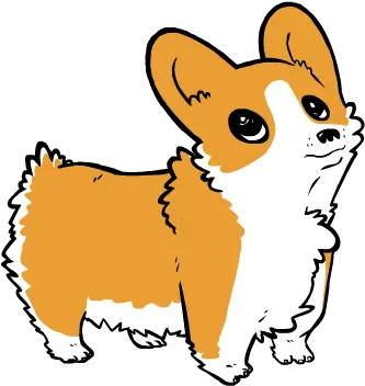 Free Corgi Transparent Background Corgi Cartoon Dog Transparent Background Png Corgi Transparent