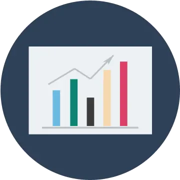 Download Bar Chart Icon First Financial Security Png Image Portable Network Graphics Bar Chart Icon Png