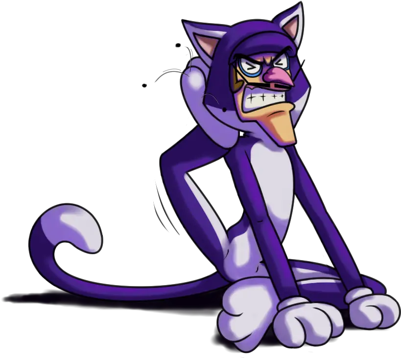 Weegee Luigi Png I Donu0027t Know What Peopleu0027s Opinions On Wario And Waluigi Cats Waluigi Png