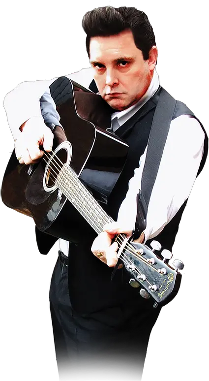 Cash Revisited Guitarist Png Cash Transparent