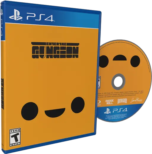 Playstation 4 Transparent Png Image Enter The Gungeon Switch Enter The Gungeon Logo