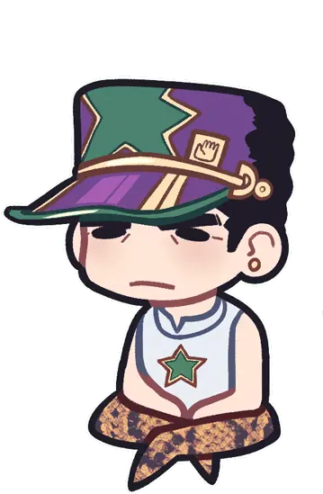 Jotaro Kujo Fictional Character Png Jotaro Hat Transparent