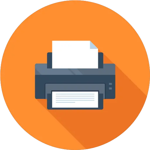 Printer Print Free Icon Of Technology Stampa Icona Png Print Icon Png