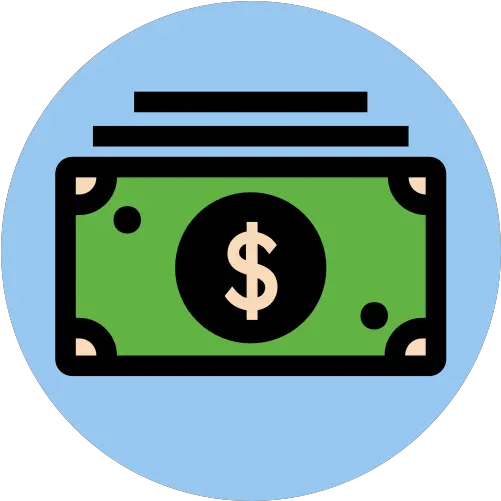 Debt Collection U0026 Garnishment Dollar Bill Icon Transparent Png Dollar Bill Icon Vector