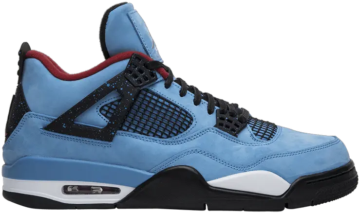 Travis Scott X Air Jordan 4 Retro U0027cactus Jacku0027 Friends Jordan Retro 4 Cactus Jack Png Jordans Png