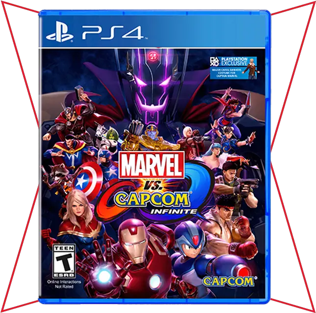 Ps4 Marvel Vs Capcom Infinite Ps4 Games Marvel Vs Capcom Png Marvel Vs Capcom Png