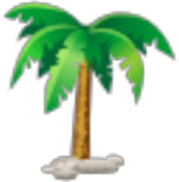 Palm Tree Icon Matrace Zumba Kokos 160x200 Cm Hd Png Fresh Palm Tree Icon