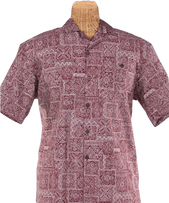 Hawaiian Quilt Aloha Shirt U2013 Red Aloha Shirts Png Hawaiian Shirt Png