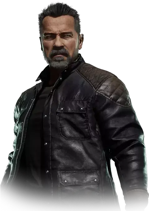 The Terminator Mortal Kombat 11 The Terminator Png Terminator Face Png