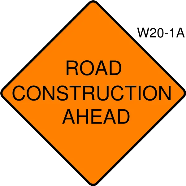 Fcrc48 Free Clipart Road Construction Today1582173495 Traffic Sign Png Construction Sign Png