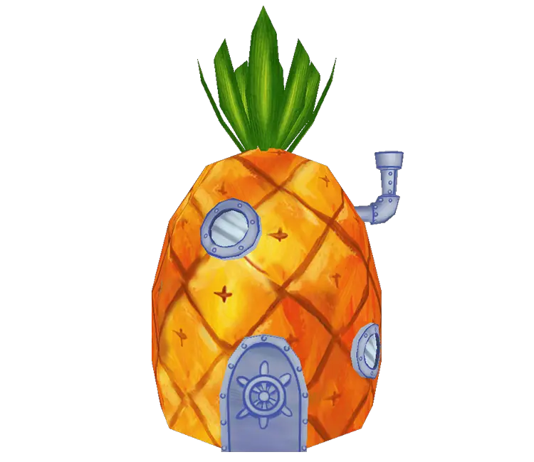 Download Spongebob Pineapple Png Spongebob Squarepants Spongebob Pineapple House Png Pineapple Transparent