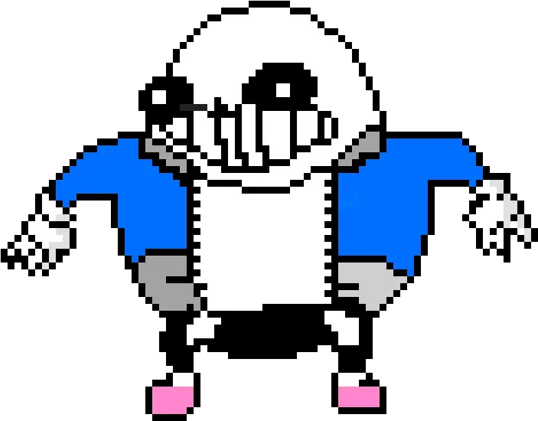 Ugandan Sans Pixel Art Maker Do You Know Da Wae Pixel Png Sans Png