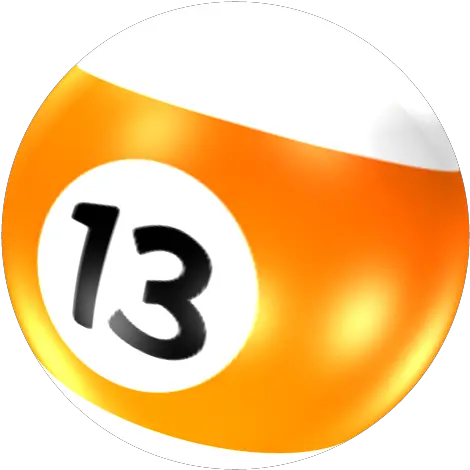 Pool Ball 13 Icon Icon 8 Ball Pool Ball Png Pool Ball Png